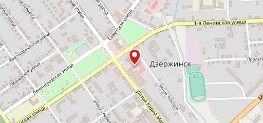 Пиццерия Мечта на карте
