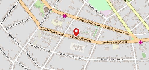Пиццерия на карте