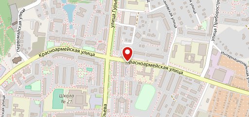 Милана на карте
