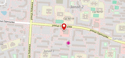 Пиццерия на карте