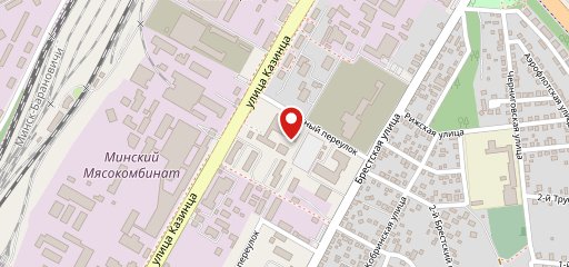 Пиццерия на карте