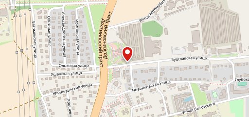 Пиццерия на карте