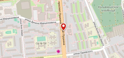 Пиццерия на карте