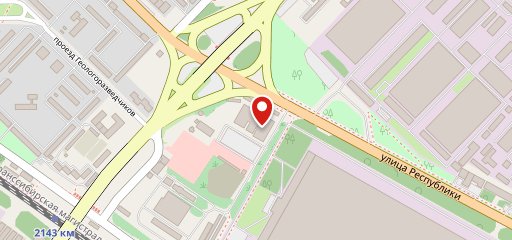 Пиццерия "Моцарелла" на карте