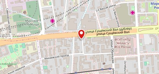 Doppio на карте