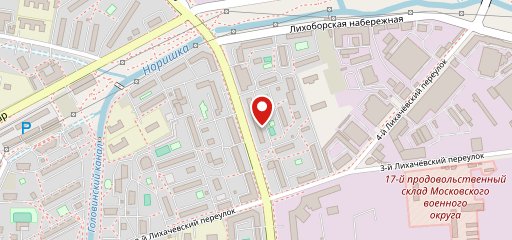 PIZZA-PUB, сеть пиццерий на карте