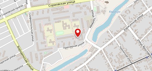 Пиццерия MUKA на карте
