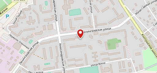 Пиццерия MUKA на карте