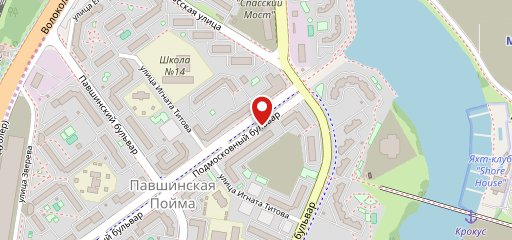 Пиццерия N1 на карте