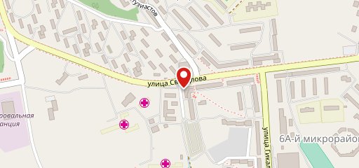 Pizza на карте
