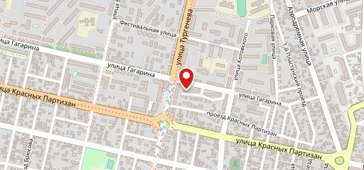 Пиццерия ОЛИВА_KRD на карте