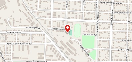Пандора на карте