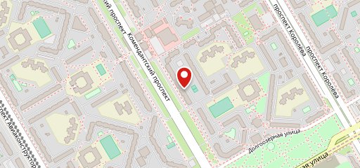 Пиццерия Пармезан на карте