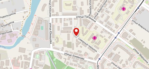 Пиццерия Перчик на карте
