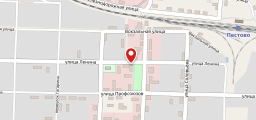 Пиццерия на карте