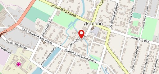 Пиццерия Пицца & Cofe на карте