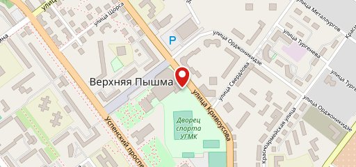 Pizza Mia на карте