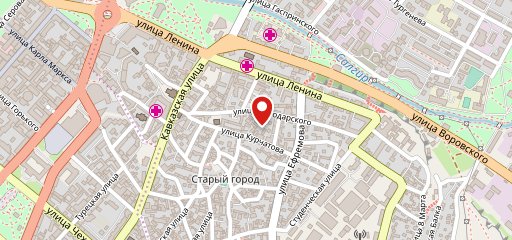Пиццерия Пицца Пауза на карте