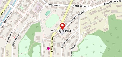 Пиццерия pizza crunches на карте