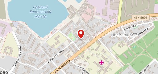 Пиццерия Pizzerman на карте