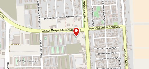 Пиццерия Pomodoro Royal на карте