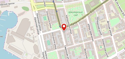 пиццерия "POMODORO" на карте