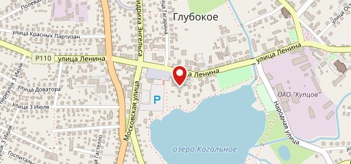Пиццерия Родны кут на карте