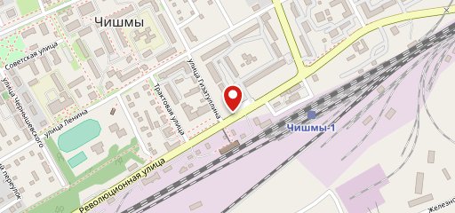 Пекарня кафе на карте