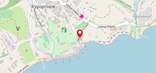 Пиццерия на карте