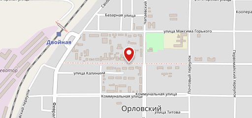 Пиццерия на карте