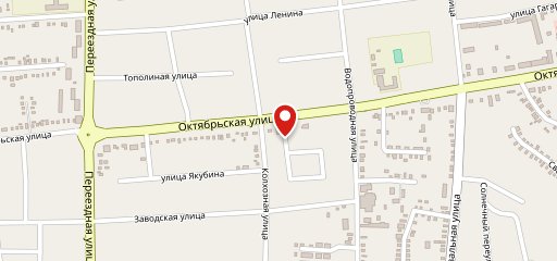Пиццерия на карте