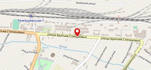 Пиццерия на карте