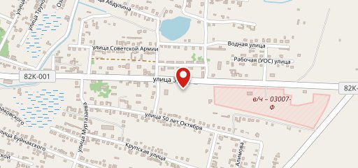 Пиццерия на карте