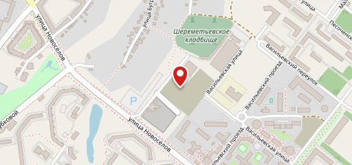 Пиццерия на карте