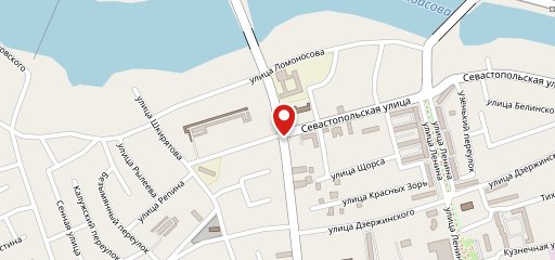 Пиццерия на карте
