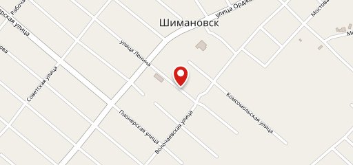 Пиццерия на карте