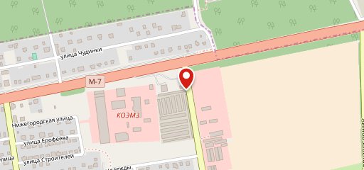 Пиццерия на карте