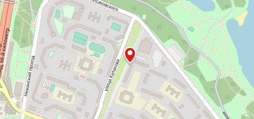 Итальянская пиццерия на карте