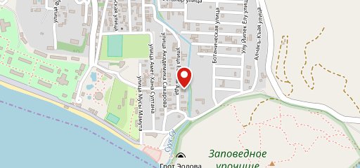 Пиццерия на карте