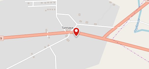 Пиццерия на карте