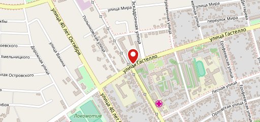 Colibri на карте