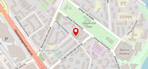 Пиццерия Ti Amo на карте
