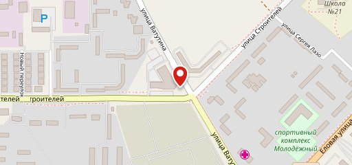 Пиццерия "То-То" в ТЦ "Треугольник" на карте