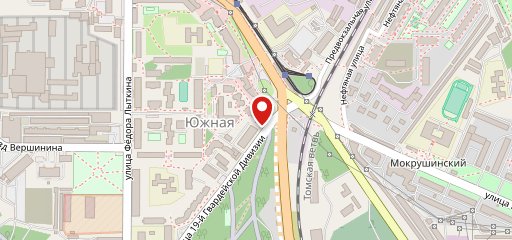 Пиццерия на карте