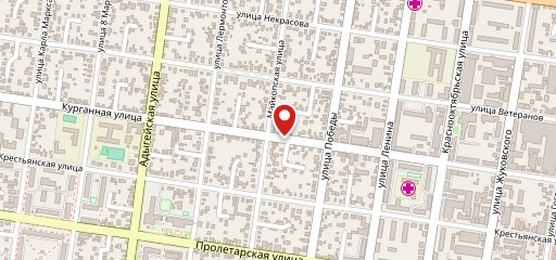 Торо - Премиум роллы в Майкопе на карте
