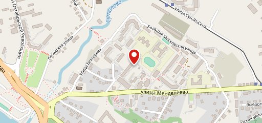 Элио на карте