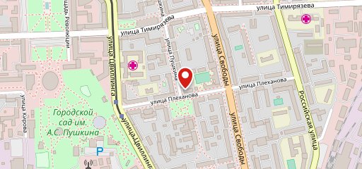 Пиццерия-траттория "Моццарелла" на карте