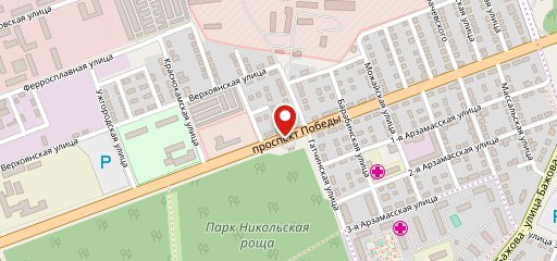 Пиццерия "Тутти-Фрутти" на карте