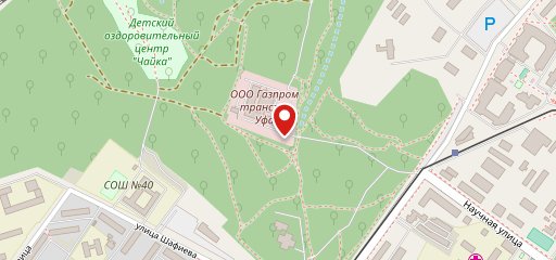 Пиццерия на карте