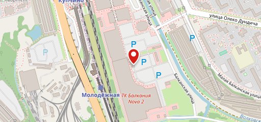 Мираж Синема на карте